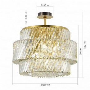 Люстра на штанге ST-Luce RITZ SL6138.313.12 в Глазове - glazov.ok-mebel.com | фото 4