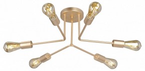 Люстра на штанге Vitaluce V3071 V3071-8/6PL в Глазове - glazov.ok-mebel.com | фото 3