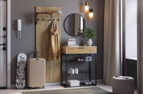 МЕБЕЛЬСОН К1 Прихожая (дуб крафт золотой) в Глазове - glazov.ok-mebel.com | фото