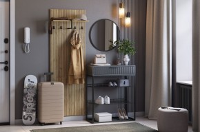 МЕБЕЛЬСОН К1 Прихожая (графит) в Глазове - glazov.ok-mebel.com | фото
