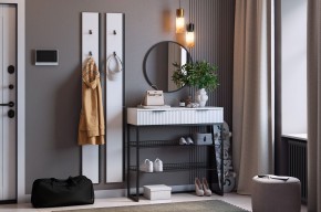 МЕБЕЛЬСОН К20 Прихожая (белое дерево) в Глазове - glazov.ok-mebel.com | фото