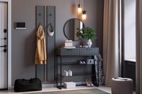 МЕБЕЛЬСОН К20 Прихожая  (графит) в Глазове - glazov.ok-mebel.com | фото