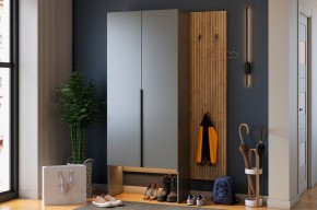 МЕБЕЛЬСОН К6 Прихожая (графит) в Глазове - glazov.ok-mebel.com | фото