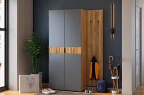 МЕБЕЛЬСОН К7 Прихожая (графит) в Глазове - glazov.ok-mebel.com | фото