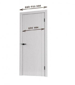 Межкомнатная дверь Bolivar Роялвуд белый (комплект) 800 в Глазове - glazov.ok-mebel.com | фото