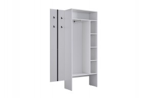 МЕРСИ Прихожая (модульная) белое дерево в Глазове - glazov.ok-mebel.com | фото 7
