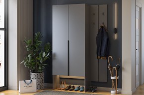 МЕРСИ Прихожая (модульная) графит в Глазове - glazov.ok-mebel.com | фото