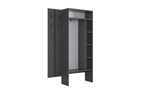 МЕРСИ Прихожая (модульная) графит в Глазове - glazov.ok-mebel.com | фото 7
