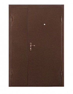 Металлическая дверь ПРОФИ DL (МЕТАЛЛ-МЕТАЛЛ) 2050*1250/ПРАВАЯ в Глазове - glazov.ok-mebel.com | фото