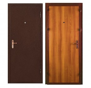 Металлическая дверь СПЕЦ ПРО (МЕТАЛЛ-ПАНЕЛЬ) 2060*960/ПРАВАЯ в Глазове - glazov.ok-mebel.com | фото
