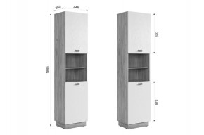 МОДИ К1 Гостиная (белое дерево) в Глазове - glazov.ok-mebel.com | фото 5
