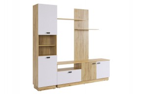 МОДИ К1 Гостиная (белое дерево) в Глазове - glazov.ok-mebel.com | фото 6