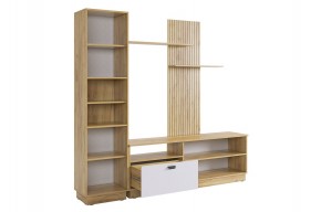 МОДИ К1 Гостиная (белое дерево) в Глазове - glazov.ok-mebel.com | фото 7