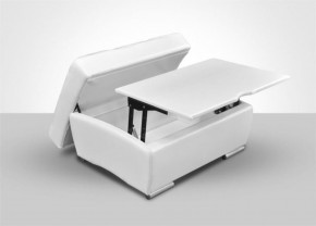 Модуль ПУФ Брайтон со столом (ткань до 400) в Глазове - glazov.ok-mebel.com | фото