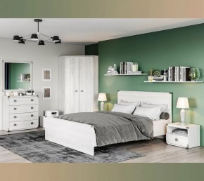 Модульная спальня Индиана (сосна каньон) в Глазове - glazov.ok-mebel.com | фото