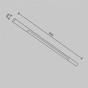Модульный светильник Maytoni Basis C100CL-L500-12W3-6K-B в Глазове - glazov.ok-mebel.com | фото 5