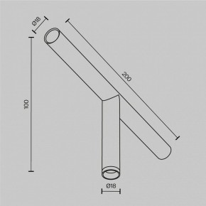 Модульный светильник Maytoni Focus LED C102CL-3W3-6K-B в Глазове - glazov.ok-mebel.com | фото 6
