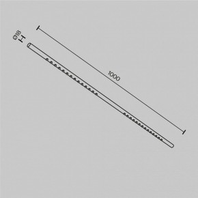 Модульный светильник Maytoni Points C101CL-L1000-24W3-6K-BS в Глазове - glazov.ok-mebel.com | фото 6