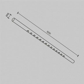 Модульный светильник Maytoni Points C101CL-L500-12W3-6K-B в Глазове - glazov.ok-mebel.com | фото 7