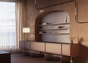 Модульный светильник Maytoni Points C101CL-L500-12W3-6K-BS в Глазове - glazov.ok-mebel.com | фото 5