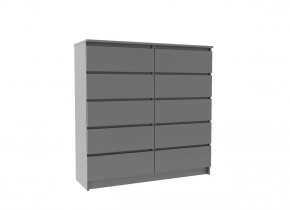 МОРИ МК 1200.10 Комод (графит) в Глазове - glazov.ok-mebel.com | фото 2