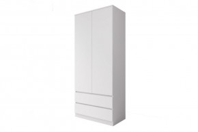 МОРИ МШ 900.2 Шкаф с 2мя дв и 2мя ящ. (белый) в Глазове - glazov.ok-mebel.com | фото