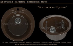 Мойка кухонная MS-1 (D470) в Глазове - glazov.ok-mebel.com | фото 11