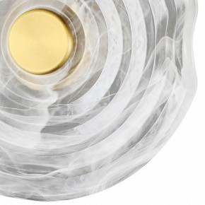 Накладной светильник Arte Lamp Bevel A1681AP-5PB в Глазове - glazov.ok-mebel.com | фото 3