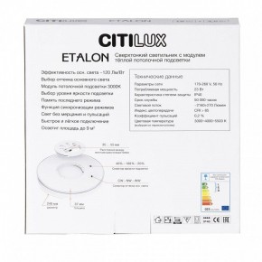 Накладной светильник Citilux Etalon CL750240 в Глазове - glazov.ok-mebel.com | фото 8