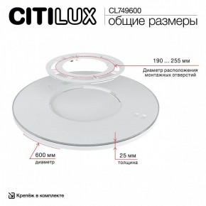 Накладной светильник Citilux NORMA CL749600 в Глазове - glazov.ok-mebel.com | фото 12