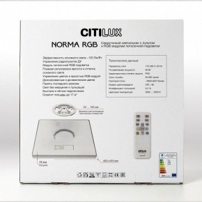 Накладной светильник Citilux Norma CL749K400 в Глазове - glazov.ok-mebel.com | фото 17