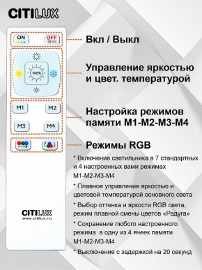 Накладной светильник Citilux Симпла CL714330G в Глазове - glazov.ok-mebel.com | фото 10