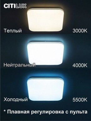 Накладной светильник Citilux Симпла CL714K480G в Глазове - glazov.ok-mebel.com | фото 4