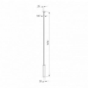 Накладной светильник Elektrostandard Alto 40133/LED в Глазове - glazov.ok-mebel.com | фото 4