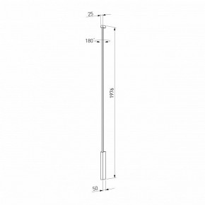 Накладной светильник Elektrostandard Alto 40134/LED в Глазове - glazov.ok-mebel.com | фото 5