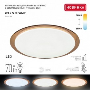 Накладной светильник Эра Классик SPB-6-70-RC Saturn (B) в Глазове - glazov.ok-mebel.com | фото 2