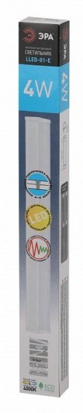 Накладной светильник Эра  LLED-01-04W-4000-E в Глазове - glazov.ok-mebel.com | фото 6