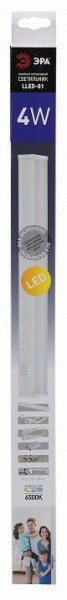 Накладной светильник Эра  LLED-01-04W-6500-W в Глазове - glazov.ok-mebel.com | фото 4