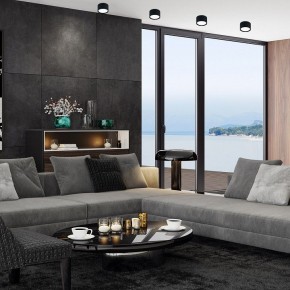 Накладной светильник Escada 20005LED 20005SMU/03LED SBK в Глазове - glazov.ok-mebel.com | фото 3