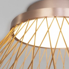 Накладной светильник Eurosvet Cesta 40019/1 LED коричневый в Глазове - glazov.ok-mebel.com | фото 5