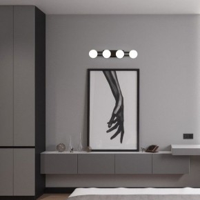 Накладной светильник Eurosvet Tapioca 90332/4 черный в Глазове - glazov.ok-mebel.com | фото 3
