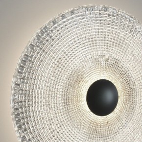 Накладной светильник Eurosvet Titania 40032/1 LED черный в Глазове - glazov.ok-mebel.com | фото 3