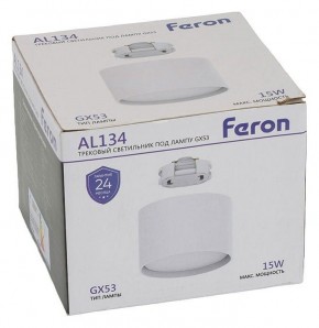 Накладной светильник Feron AL134 51122 в Глазове - glazov.ok-mebel.com | фото 8