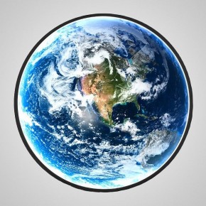 Накладной светильник Imperiumloft COSMOS EARTH cosmos-earth01 в Глазове - glazov.ok-mebel.com | фото