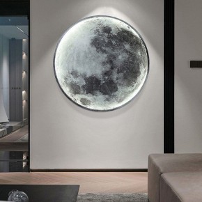 Накладной светильник Imperiumloft COSMOS Мун D60 cosmos-moon01 в Глазове - glazov.ok-mebel.com | фото
