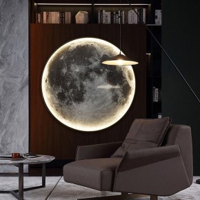Накладной светильник Imperiumloft COSMOS Мун D90 cosmos-moon01 в Глазове - glazov.ok-mebel.com | фото 5