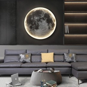 Накладной светильник Imperiumloft COSMOS Мун D90 cosmos-moon01 в Глазове - glazov.ok-mebel.com | фото 6