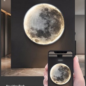 Накладной светильник Imperiumloft COSMOS Мун D90 cosmos-moon01 в Глазове - glazov.ok-mebel.com | фото 7