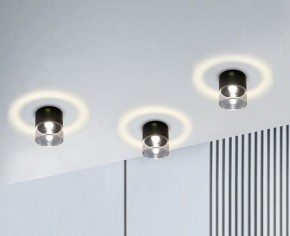 Накладной светильник Italline IT014-0201 IT014-0201 black в Глазове - glazov.ok-mebel.com | фото 4