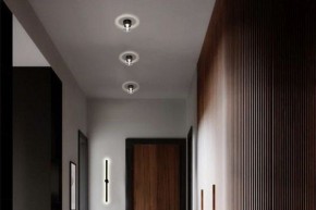 Накладной светильник Italline IT014-0201 IT014-0201 black в Глазове - glazov.ok-mebel.com | фото 5